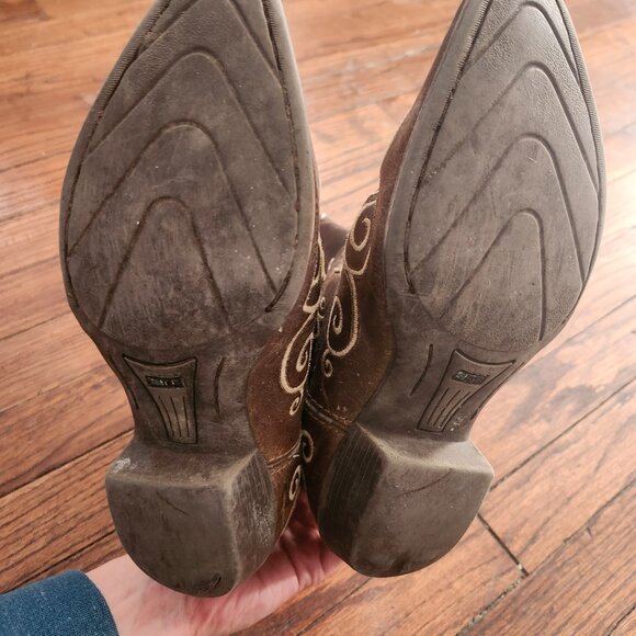 Ariat kids boots - Picture 4 of 5